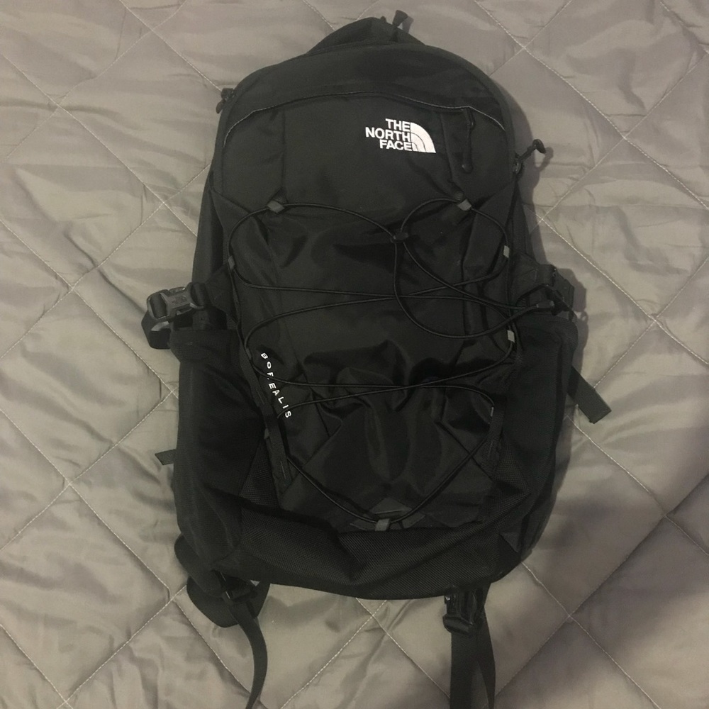 The North Face Borealis Backpack // Black
